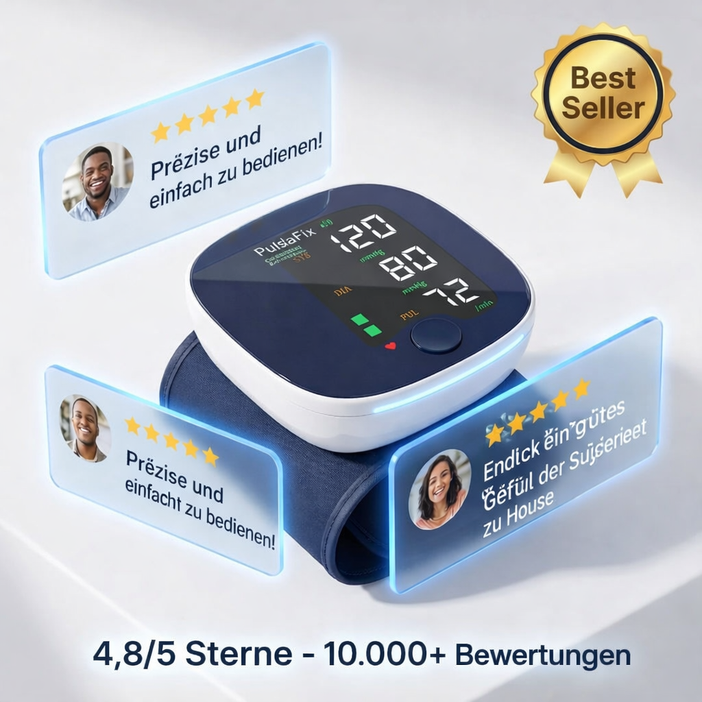 PulsaFix™ Messgerät 2.0