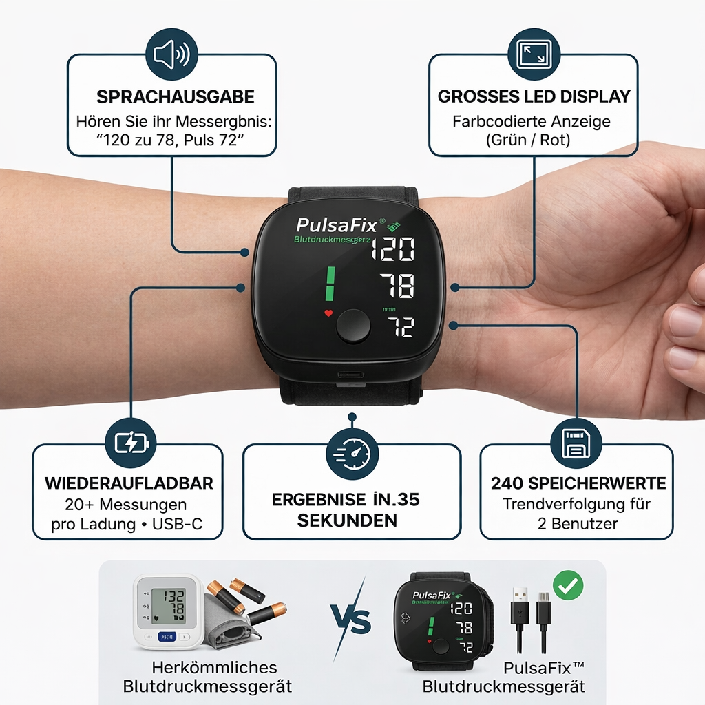 PulsaFix™ Messgerät 2.0