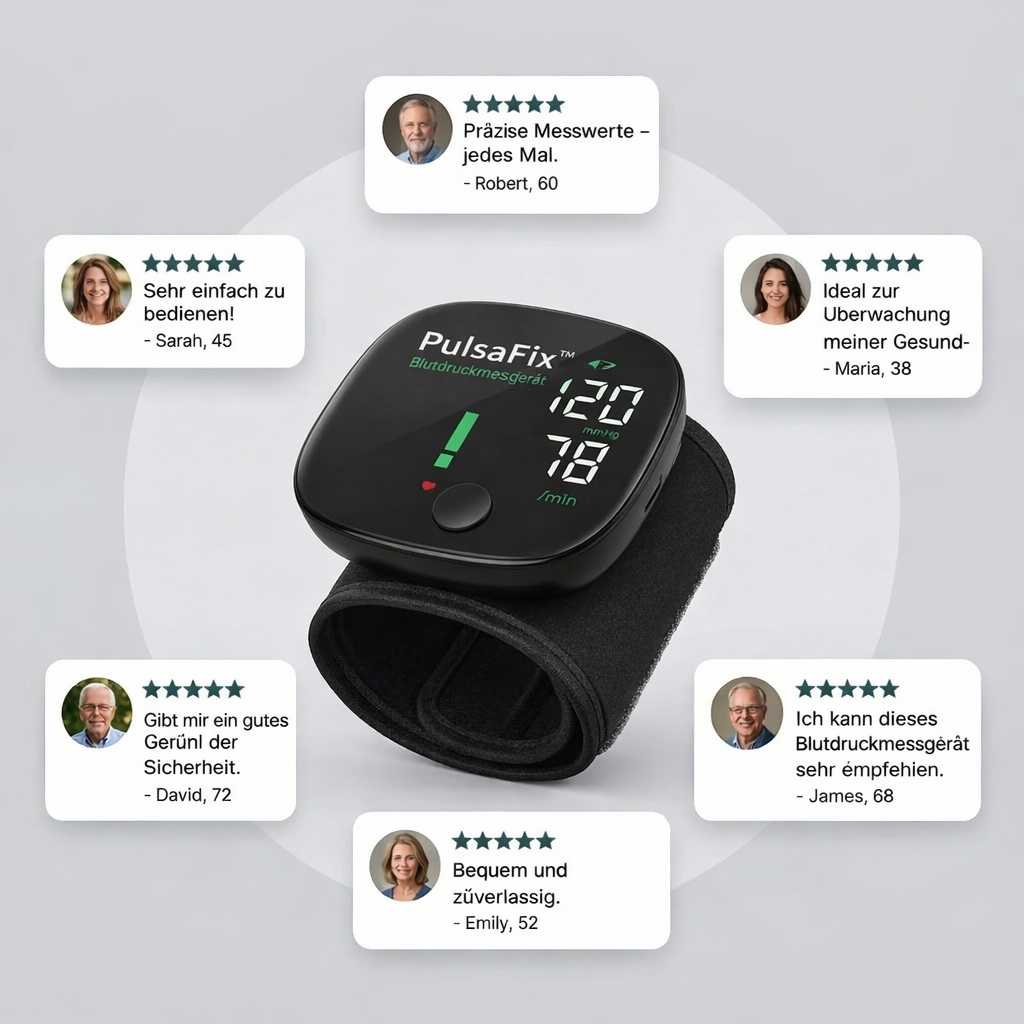 PulsaFix™ Messgerät 2.0