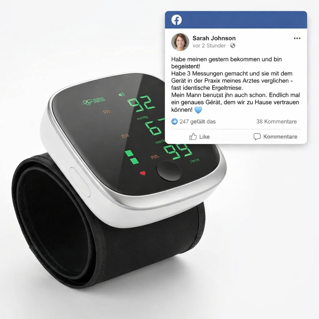 PulsaFix™ Messgerät 2.0